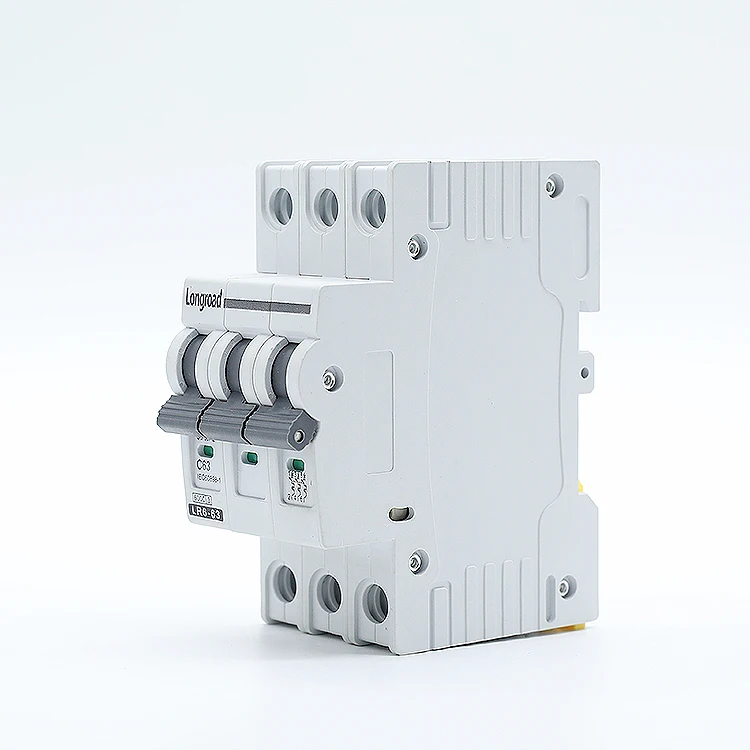 
 Высокое качество IP20 переменного тока 3-полюсный миниатюрный автоматический выключатель 400/230V 25KA MCB 415/240 В 50 Гц/60 Гц размыкатели цепи Китай (материк)  