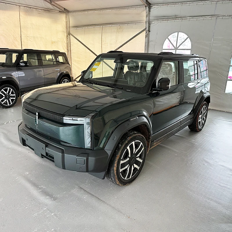2024 новые автомобили Chery iCar 03 чистый Электрический 4WD EV 501 км машина дальнего действия для продажи