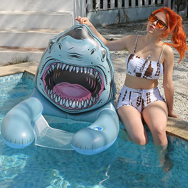 6 Inflatable Water Pool Float Blow Up Water Floating Chair for Adults