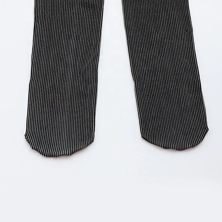 
China Hot Selling Colorful Solid Cotton Kids Girls Tights Thigh High Socks Unisex 