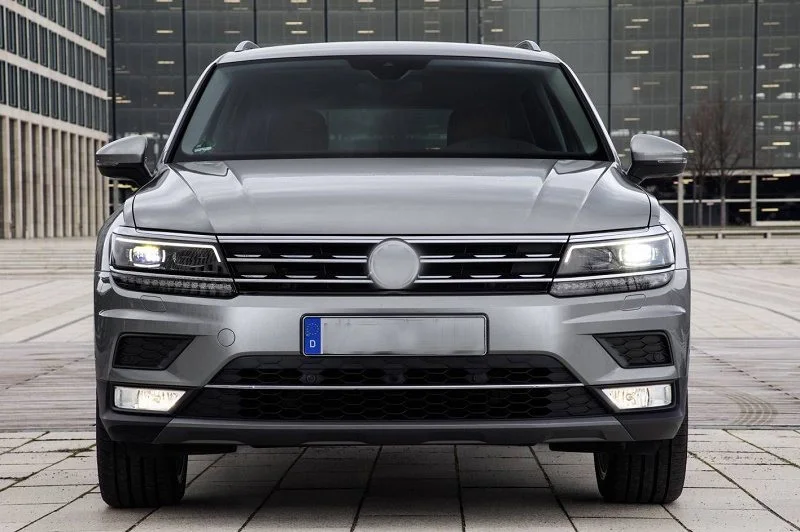 5NA853653A FOR Volkswagen VW Tiguan 5N 2018 Front Radiator Upper Grille with chrome trim