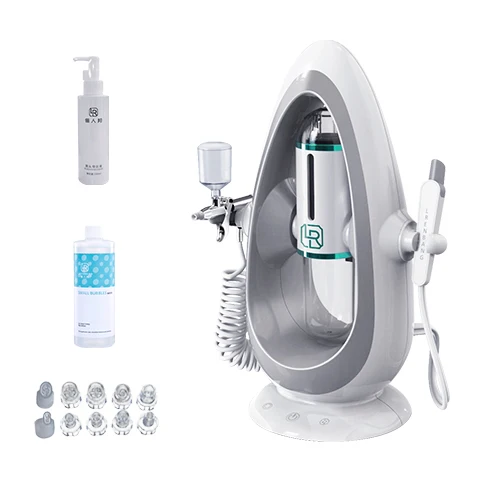 Home Use Hydra Water Dermabrasion Crystal Powder Microdermabrasion Diamond Microdermabrasion Oxygen Facial Machine