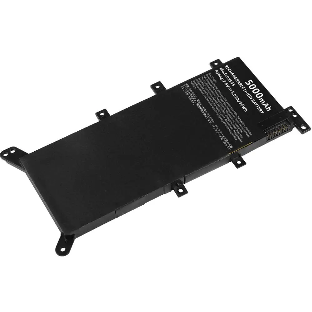 New original 7.6V 38WH laptop battery for A sus X555 X555L X555LA X555LD X555LN X555MA
