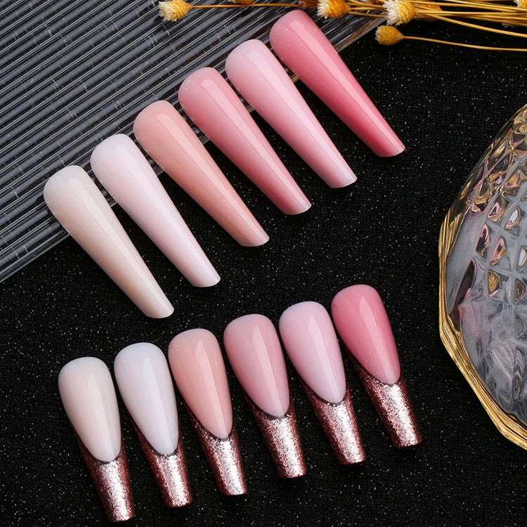 YDC NAIL GEL FACTORY HEMA FREE TPO FREE GEL EXTENSION EASY TO SOAK OFF AND HARD BUILDER OEM