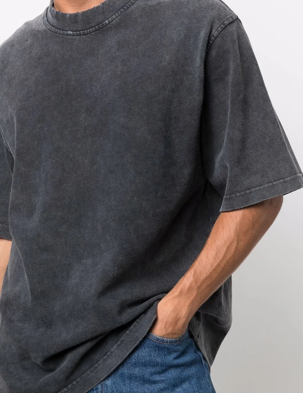 custom mens black oversiz t shirt vintage designer tee black wash t-shirt custom t shirts your own brand