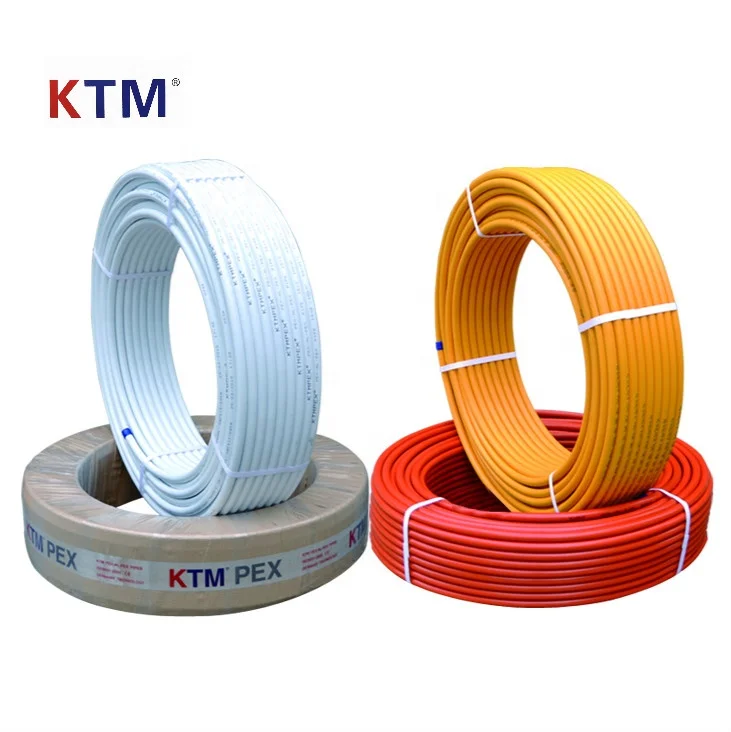 KTM PERT-AL-PERT PIPE сертифицированная с SKZ и as4176 8 для труб подогрева пола