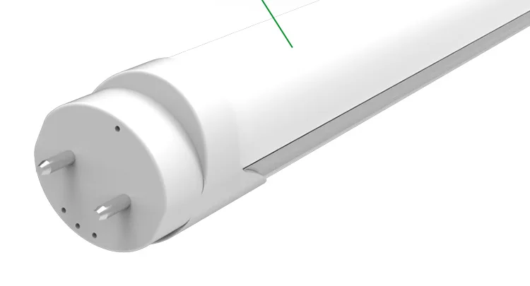 DLC ETL Listed 8ft 40W LED Tube Light RGB T8 Tube with Aluminum and PC Body for Office G13 Lamp Holder ROHS EMC Certified