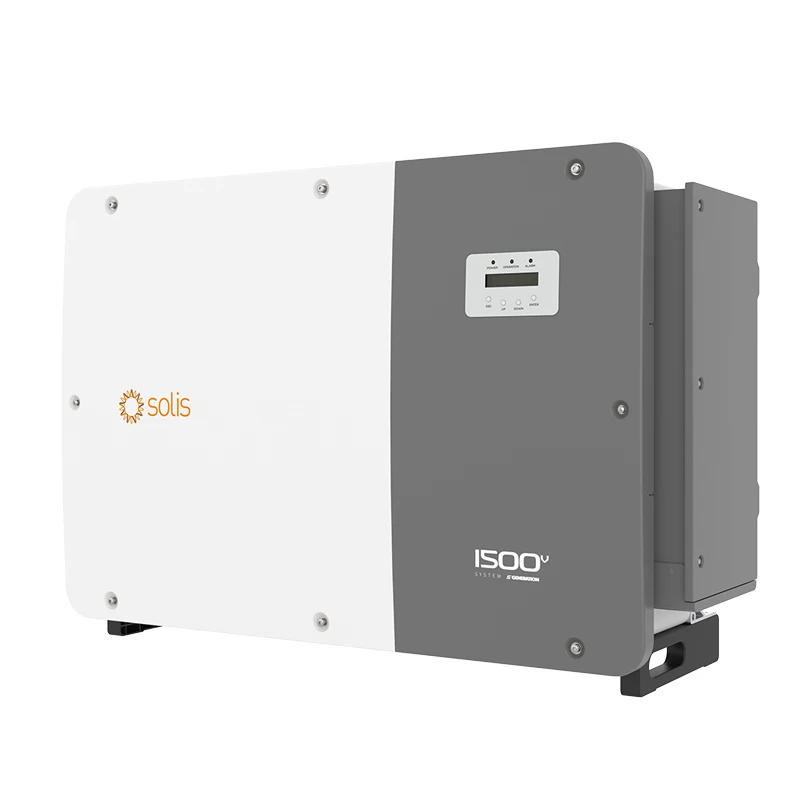 Solis High Voltage string inverter 125kw 185kw 255kw 3 phase us on grid tie solar inverter Solis-(125-255)K-EHV-5G-US