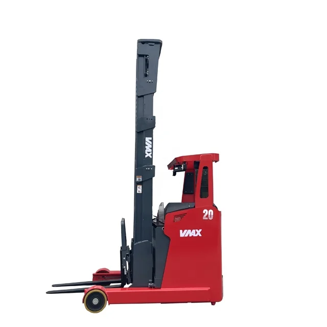 crown lifter  reach forklift  truck stacker for narrow aisle forklift