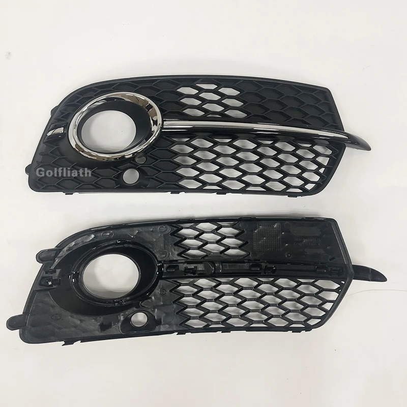 1 пара, передний нижний бампер для фар Q5 sline 2014-2017 8R0807681S, 8R0807682N