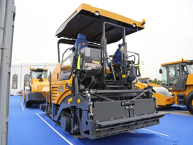 7.5M Asphalt Concrete Slip Form Asphalt Finisher Asphalt Concrete RP753
