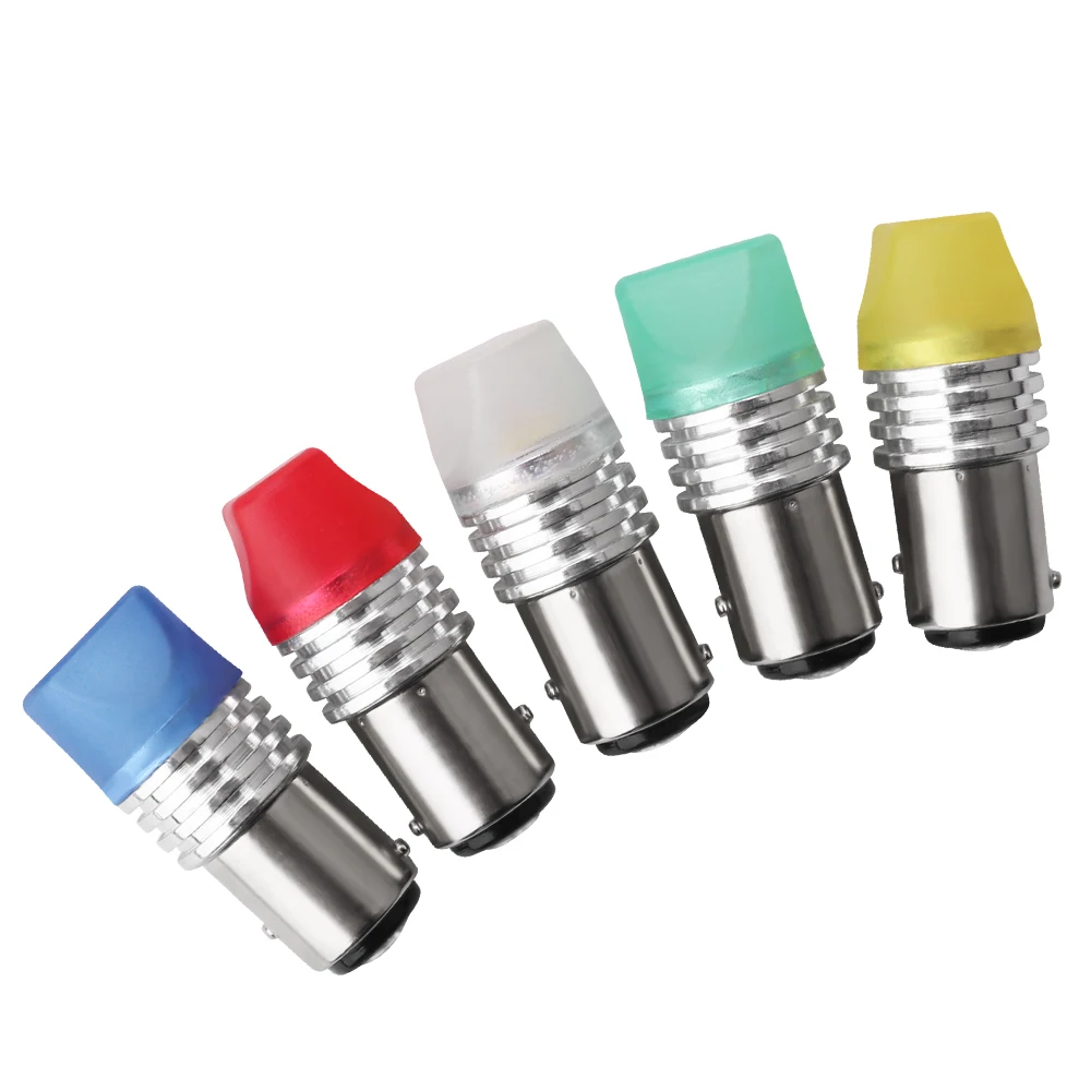 NBYC 1156-2839-9 Red Stop Lamp Strobe Rear Alert Safety Car Flashing LED Brake Light Bulbs