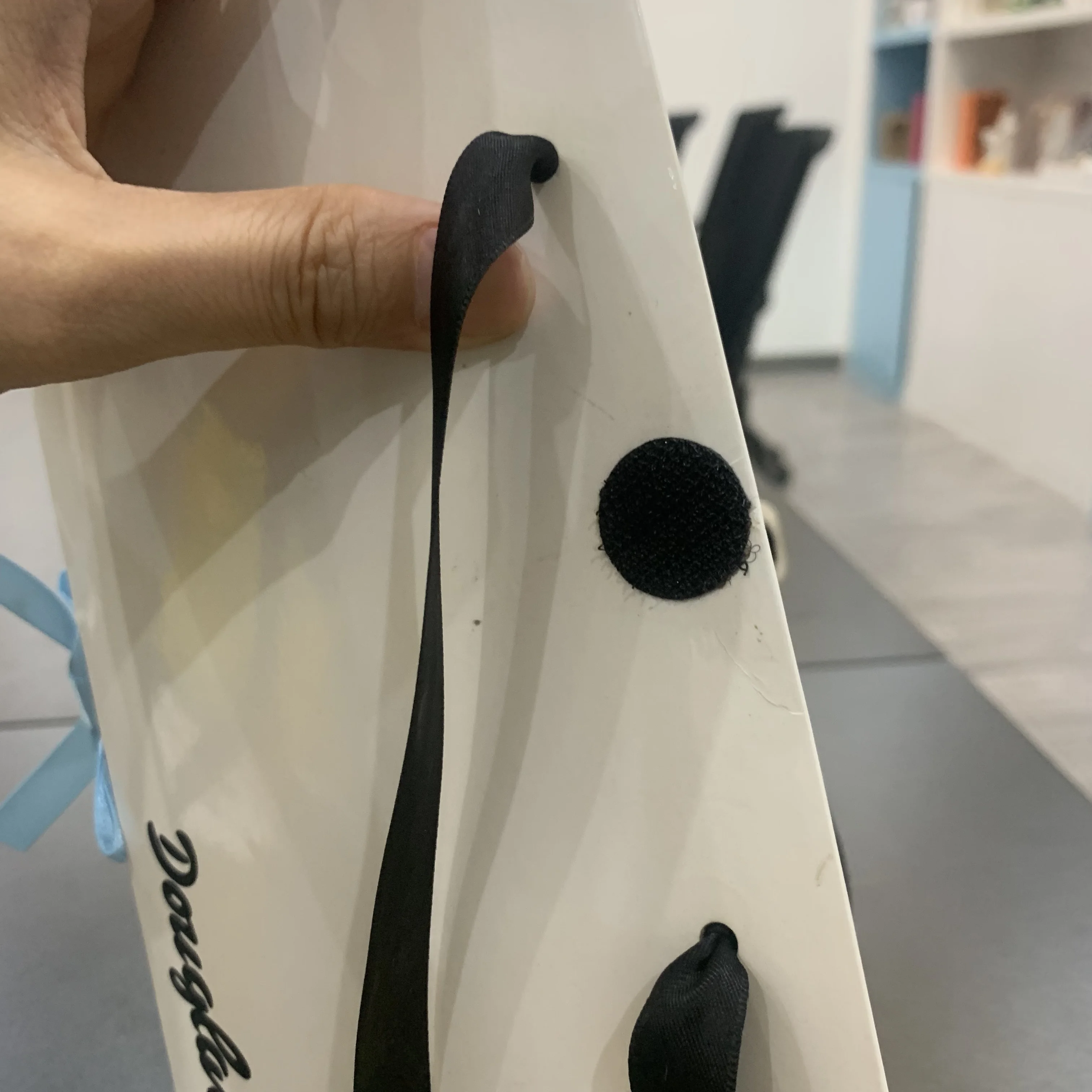 without any glue  Environmentally Custom design bag style packaging box  folder box