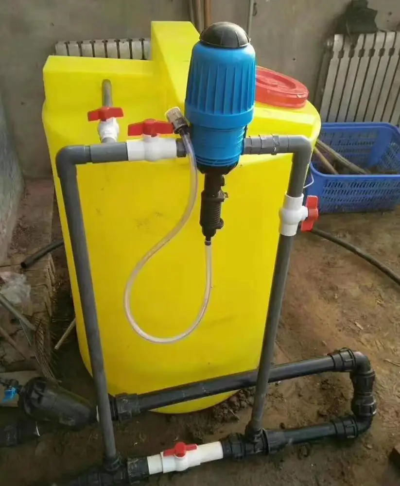 Easy fertilizer device, adjust the liquid proportioner for fertilizer