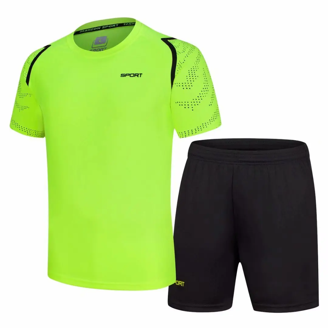 sports team wear unbranded soccer jersey good quality latest football jersey 2021 tracksuit for men