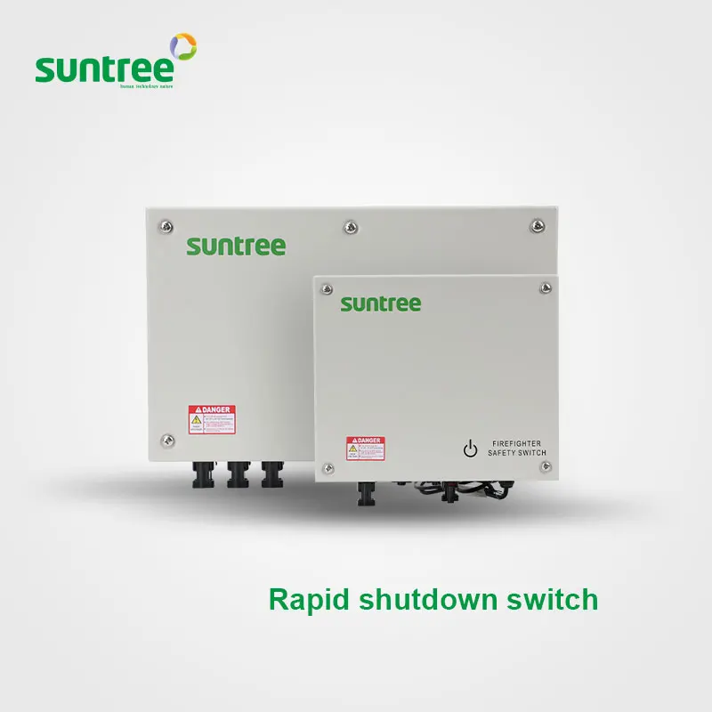Single Strings Solar rapid shutdown switch firefighter safety switches for solar panel array dc 1500V