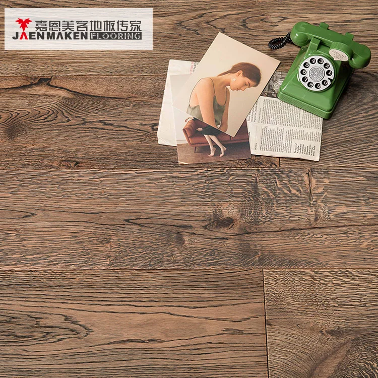 12x190x500 White oak multilayer engineered wood flooring