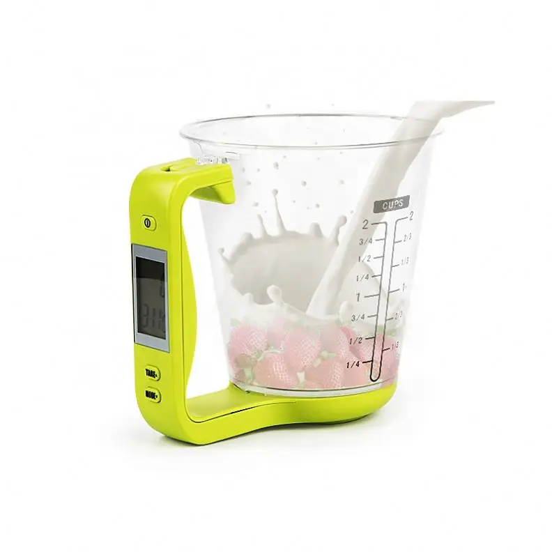 Modern Style Electronic Digital Kitchen Measuring Cup