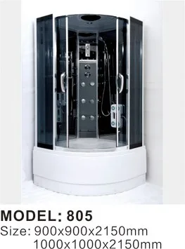 2023 luxury  whirlpool bath shower cabin integrated steam shower room