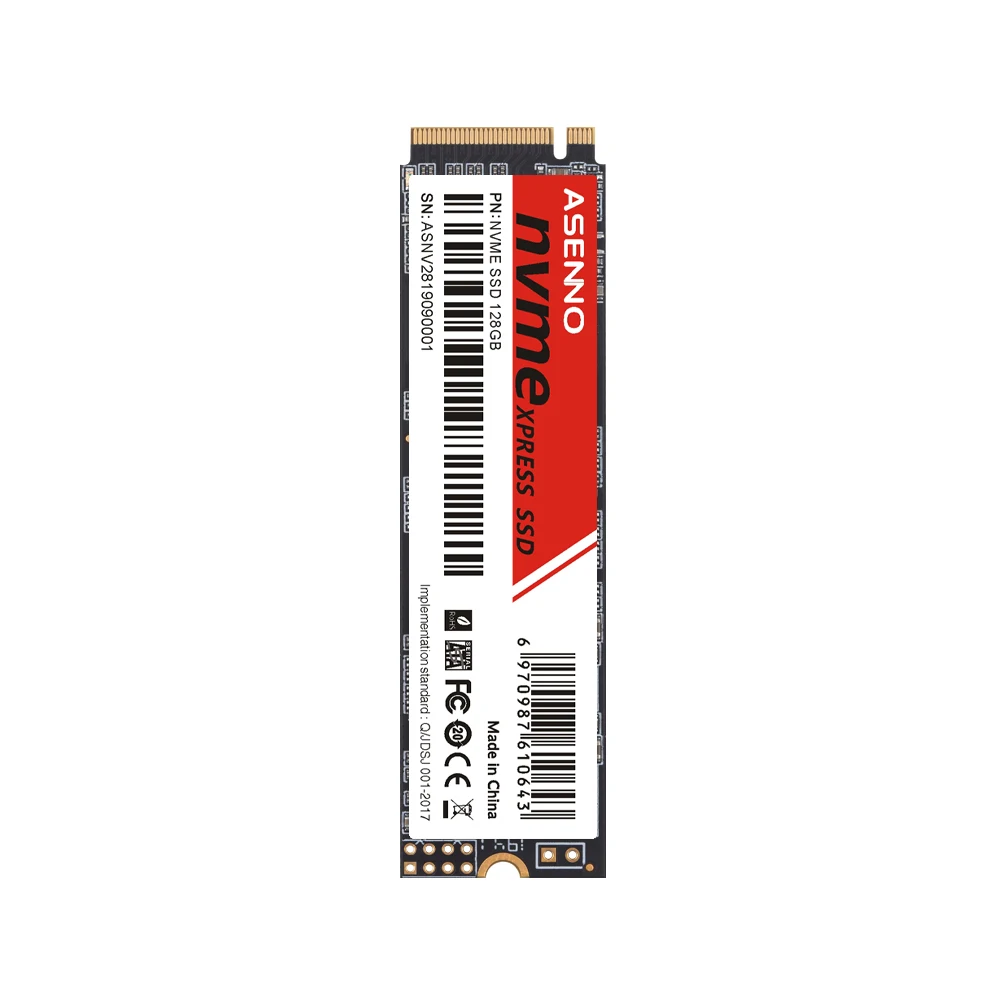 Оригинальный SSD 256 ГБ 512 ГБ 1 ТБ SSD жесткий диск M.2 2280 NVMe Asenno Внутренний твердотельный накопитель Жесткий диск для ноутбука ПК
