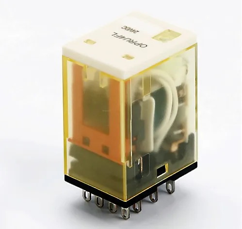 LYAN 5A/250VAC, 30VDC, 4PDT, DC6~220V, AC12~380V, 14 pin relay, Electromagnetic Relay, electric relay, ORU-4F-L+SH4Z-14T