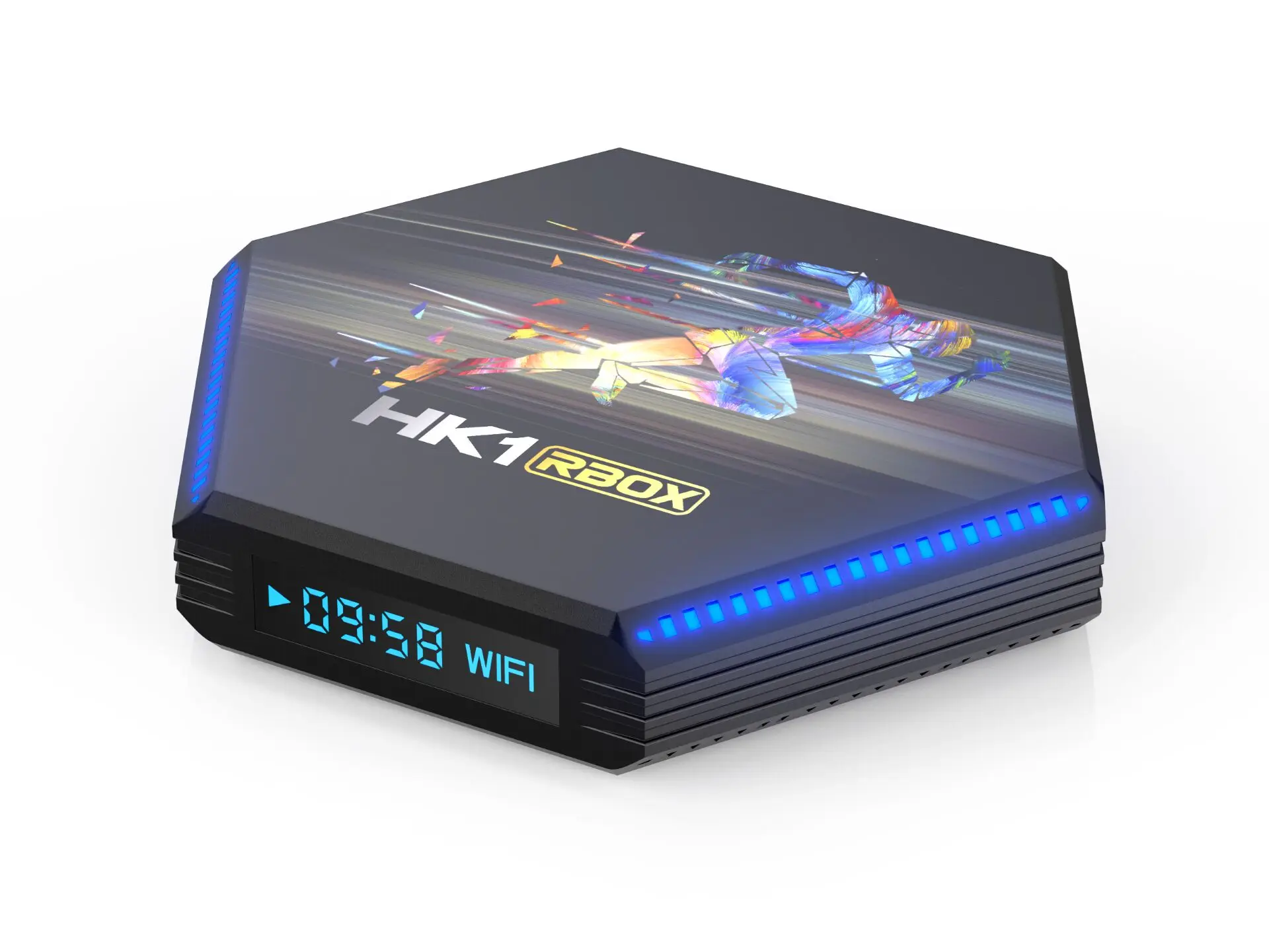 ТВ-приставка RK3566 HK1 RBOX R2 Android 11 четырехъядерный процессор поддержка двух Wi-Fi 1000 м 4 Гб 32