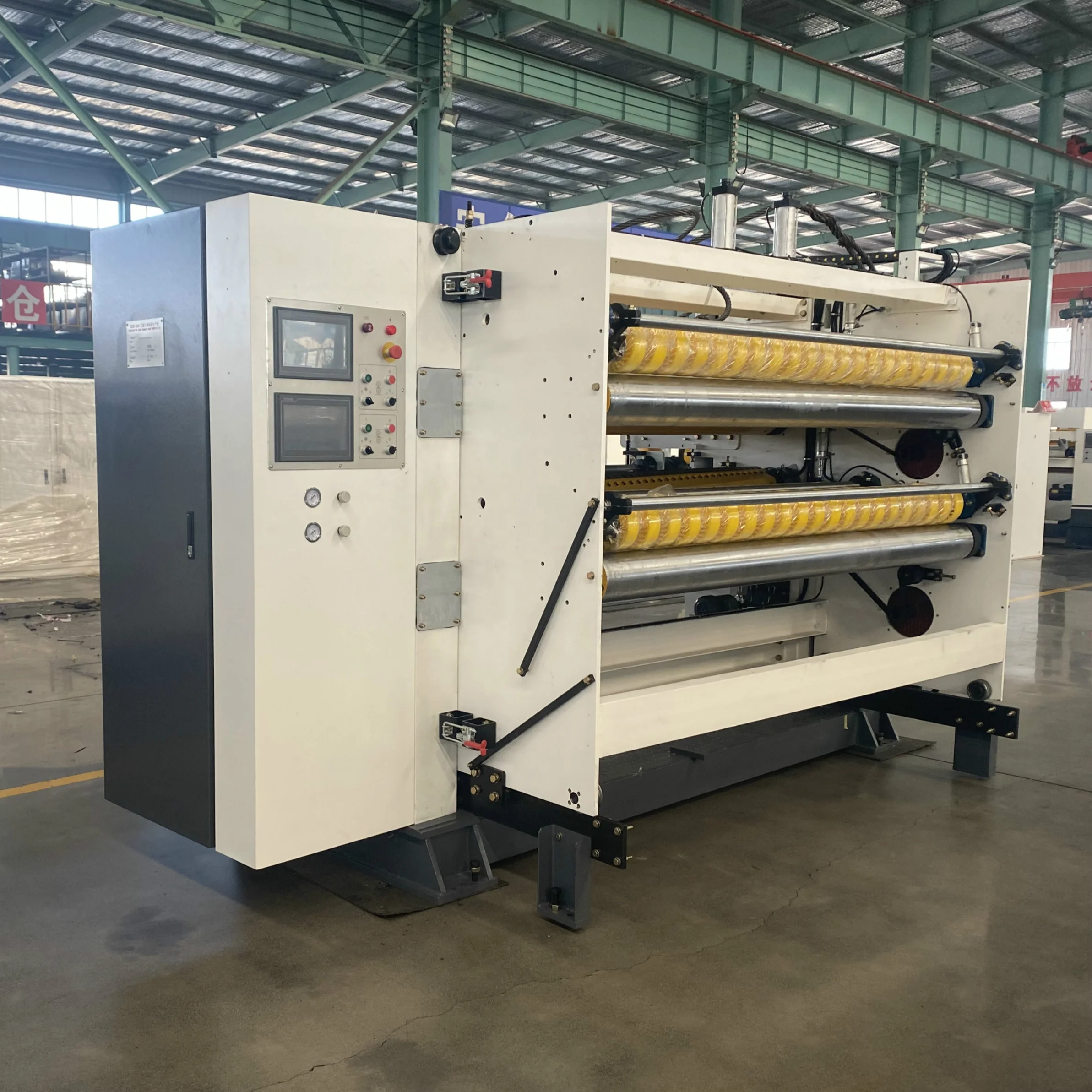 flexo printing carton machine