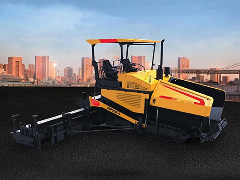 SSP Series SSP80C-8H Paver 155kw Power, 8m Width, 35cm Thick Paving Expert