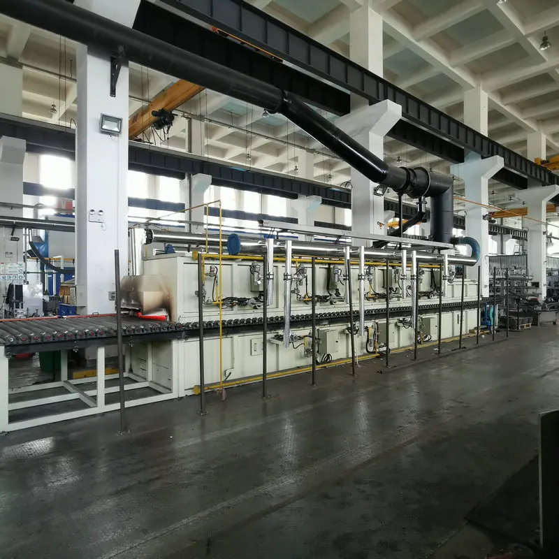 Glass annealing furnace