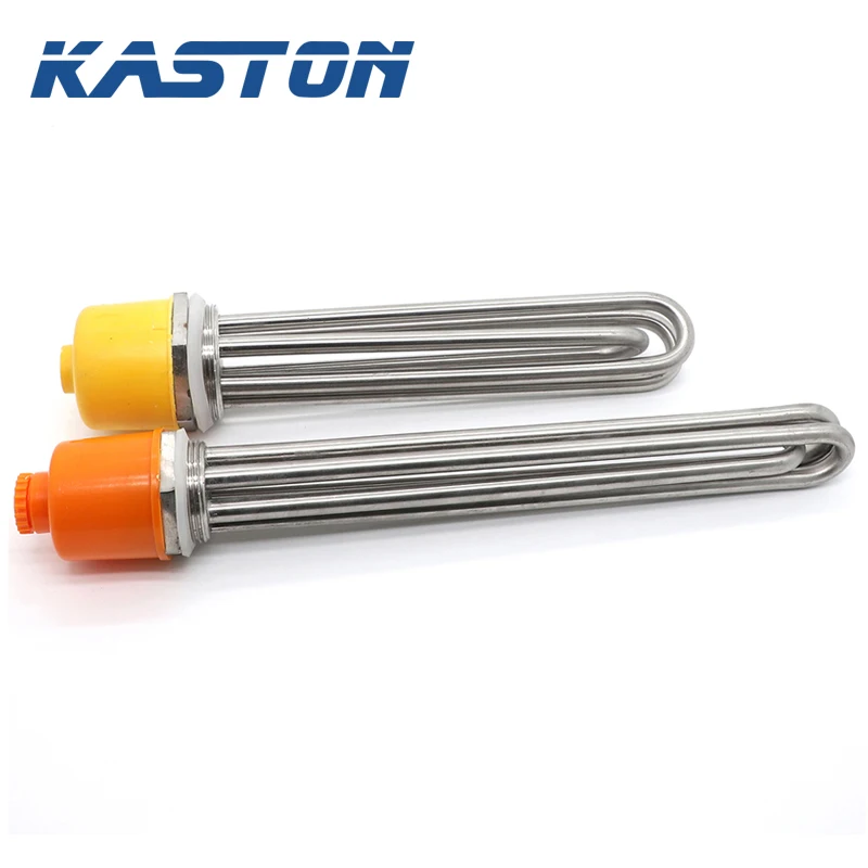 china supplier 12v 24v 48v 220v stainless steel water electric heating element tubular immersion heater