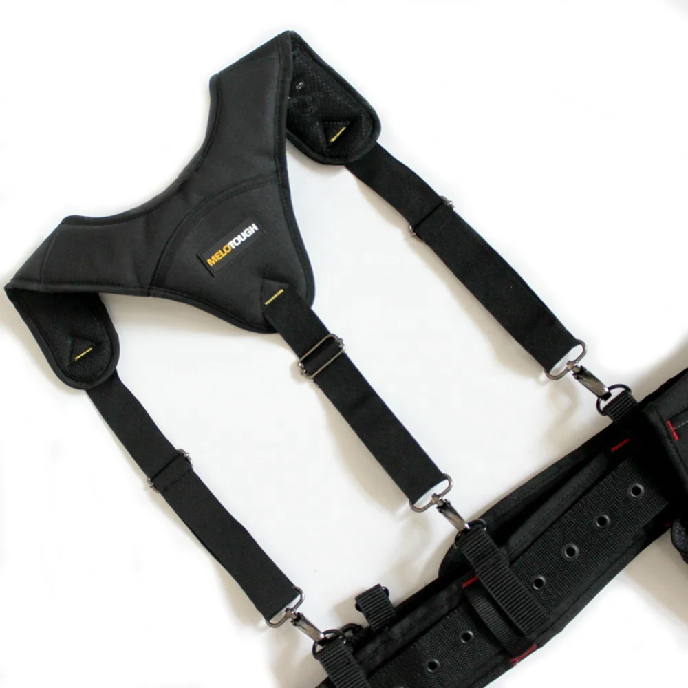 Tool Belt 3 point padder suspenders plus 3 pack loop