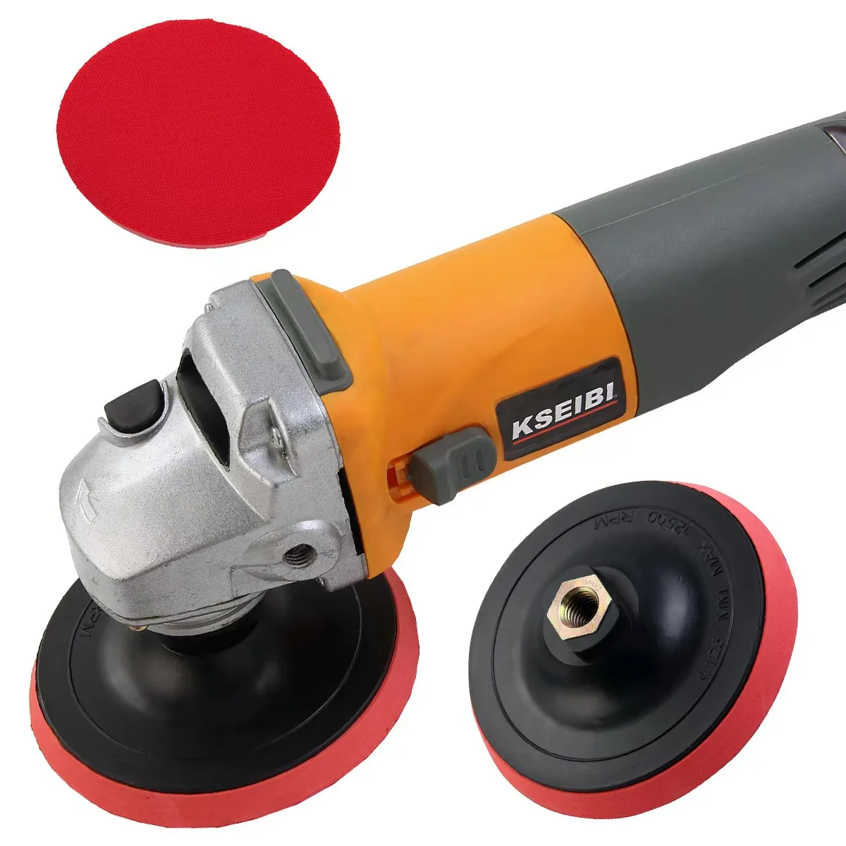 Rubber Foam Hook and Loop Adhesive Backing Plate Dual Action Car Polisher Backing Pad Use With Sandpaper