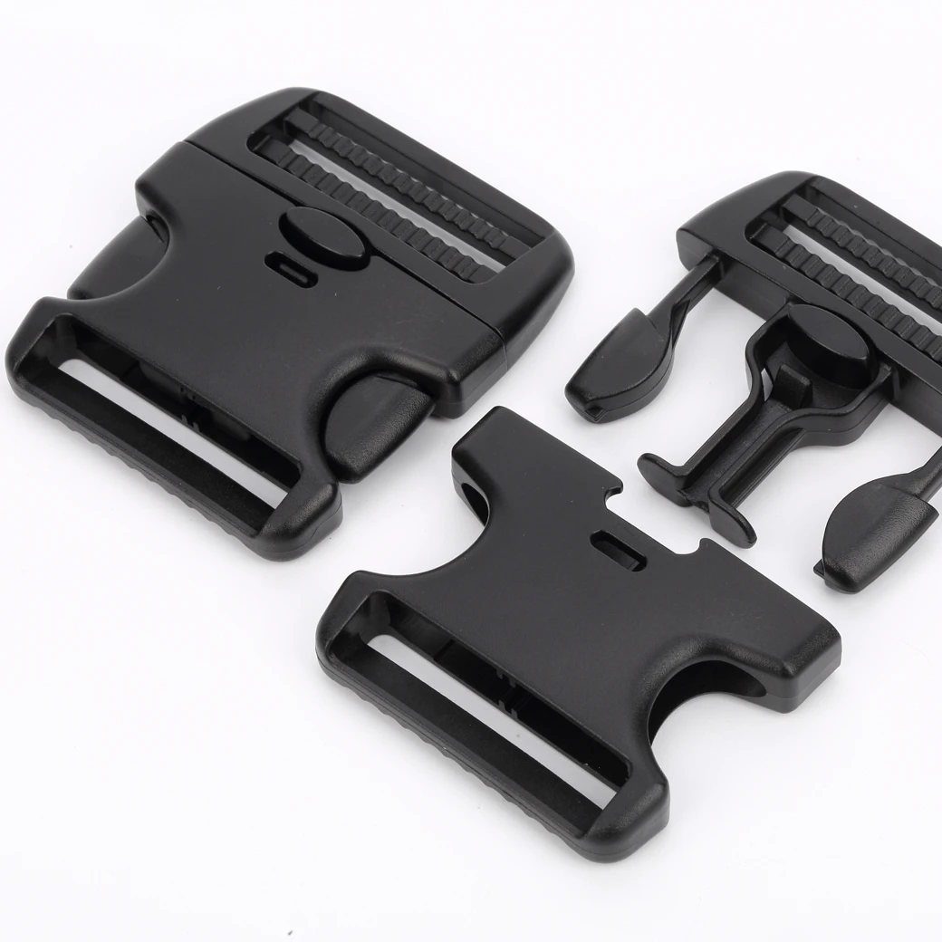 Plastic Clasp Quick Release Strap Buckle Clip for Tactical Backpack