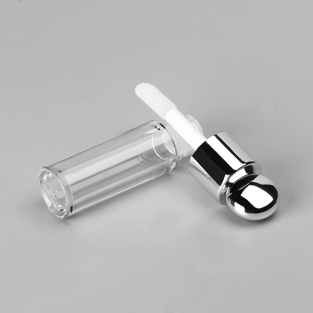 Cute Special Shape Plastic Lip Gloss Container Unique Design Plastic Lipgloss Tubes empty lipgloss tube custom lip gloss tube