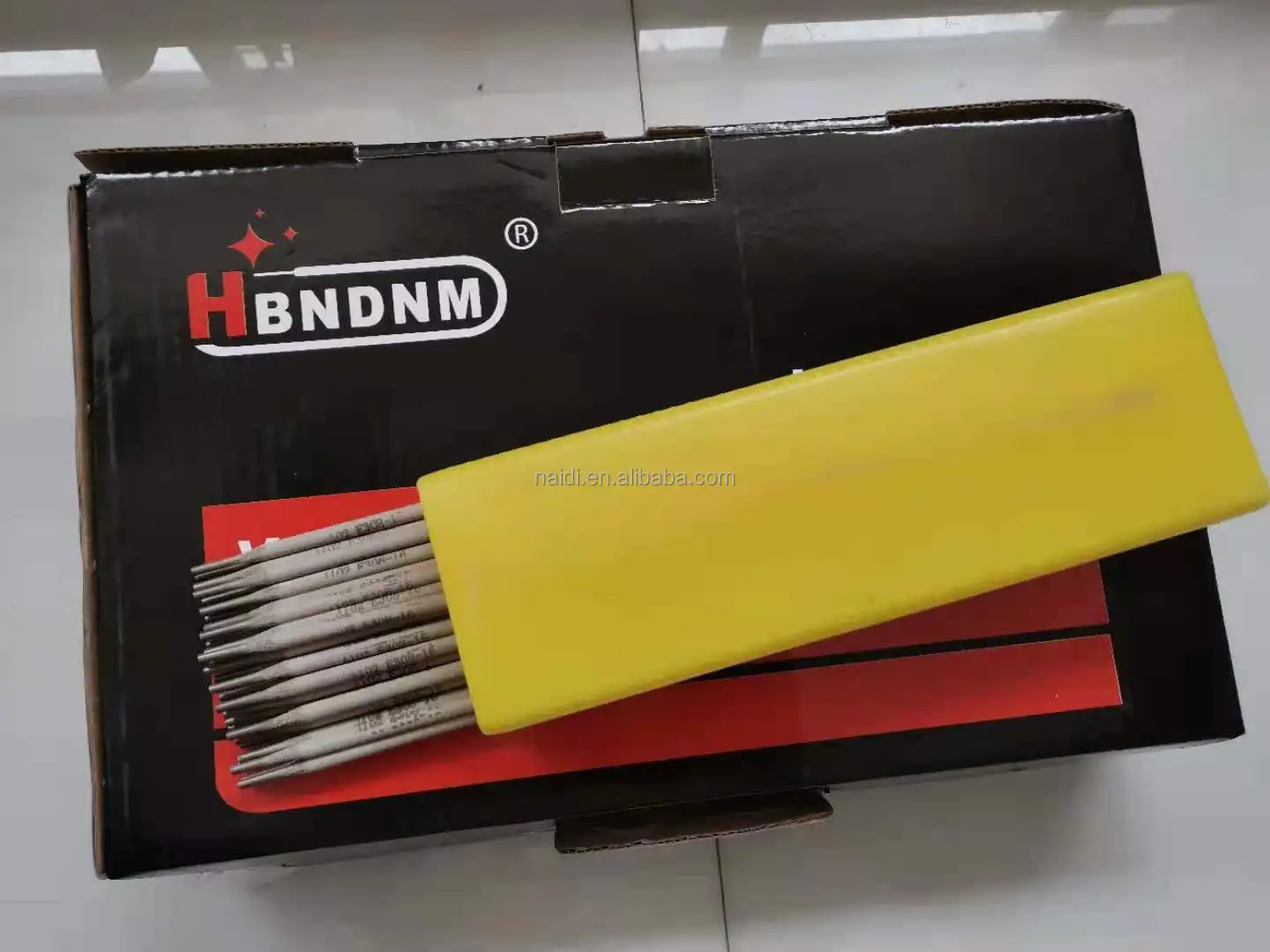 free sample  A407 Cr26Ni21 stainless steel welding electrode Aws a5.4 e310-15 e310-16