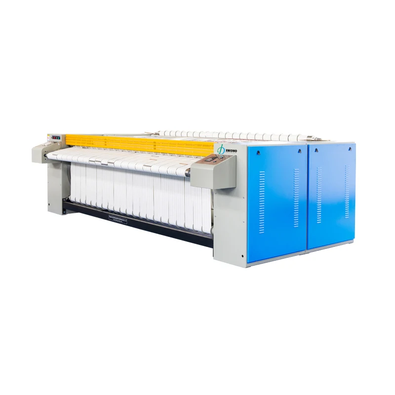Industrial Automatic Ironing Machine Flatwork Ironer Bed Sheet Iron Machine