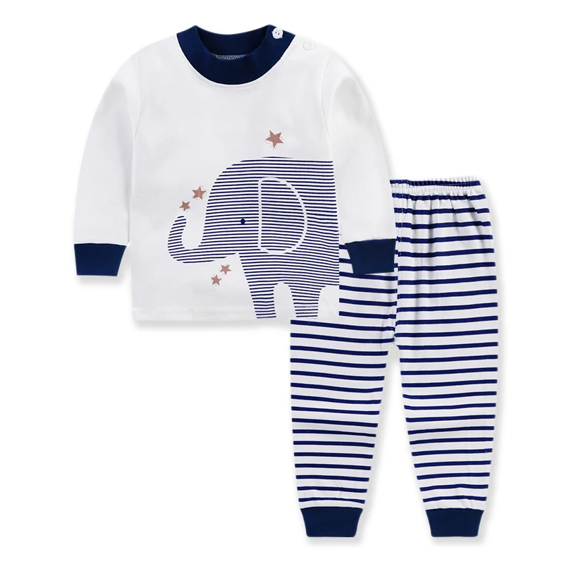 
Comfortable Baby Set Baby Clothes Sets Unisex Kids Clothing Sets Print Cartoon Four Seasons Boys 