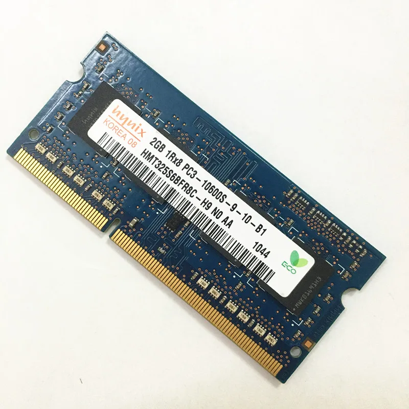 Оперативная память для ноутбука hynix оперативная ddr3 2 ГБ 4 8 1600/1333 МГц быстрая доставка с