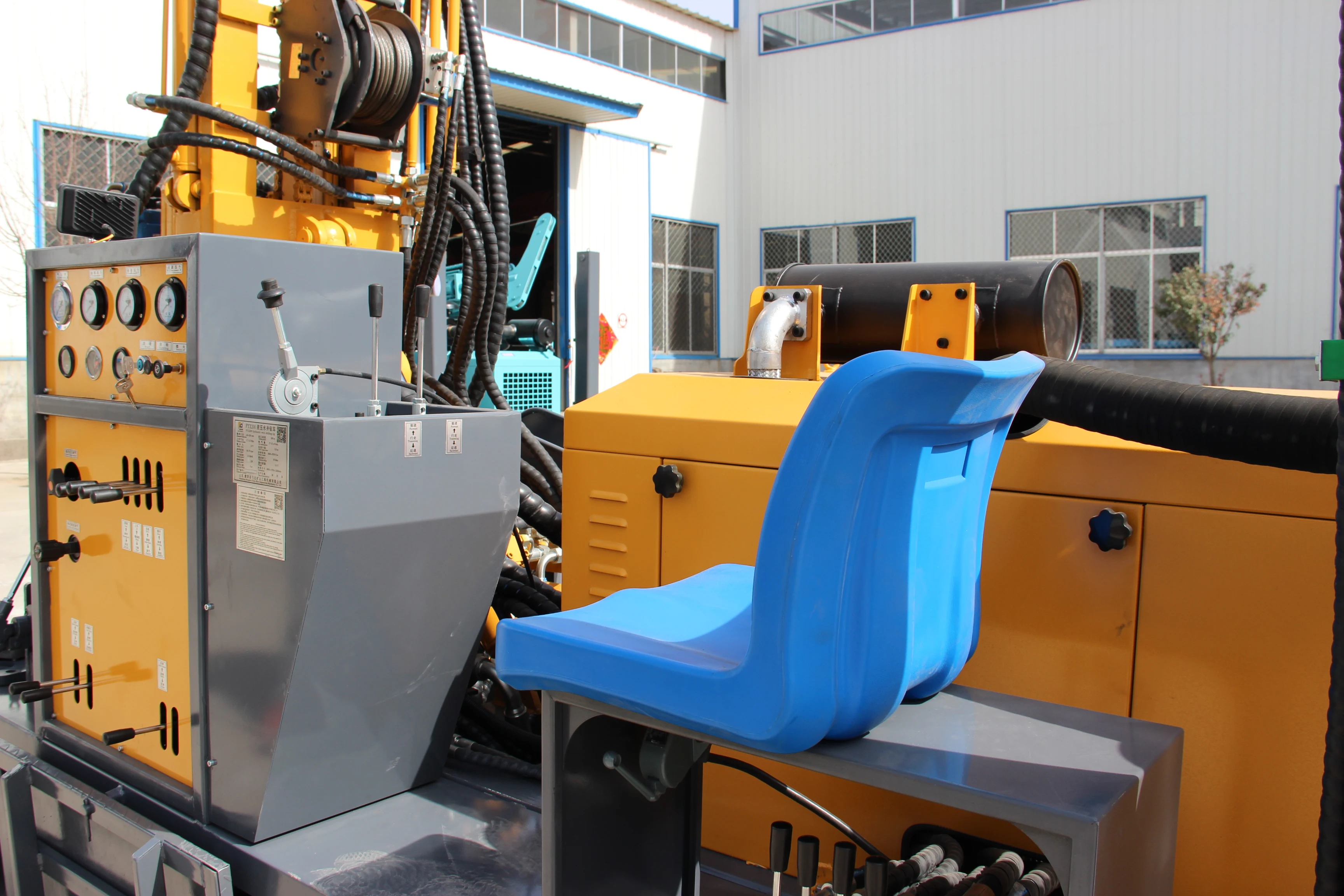 Own Brand 300m water well drilling rig 1.5m2m3m6m drilling rod DTH drilling rig machine With High Popularity