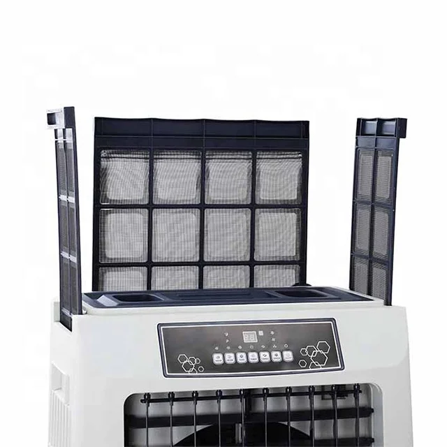 8000m3/h 200W water cooling air conditioner fan portable industrial evaporative air cooler