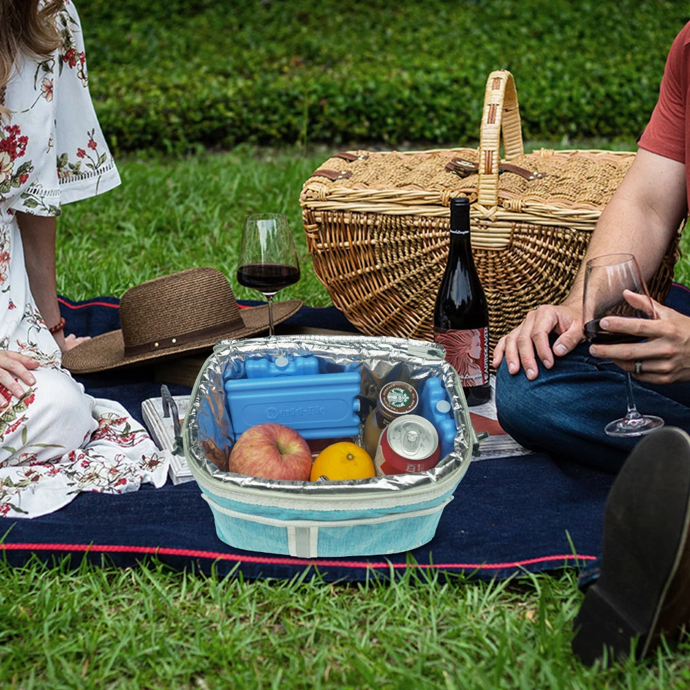 Top Selling Custom Reusable Wholesale OEM Plastic Ice Pack Ice Blocks Freezer Block Box Ice Brick Cool Pack