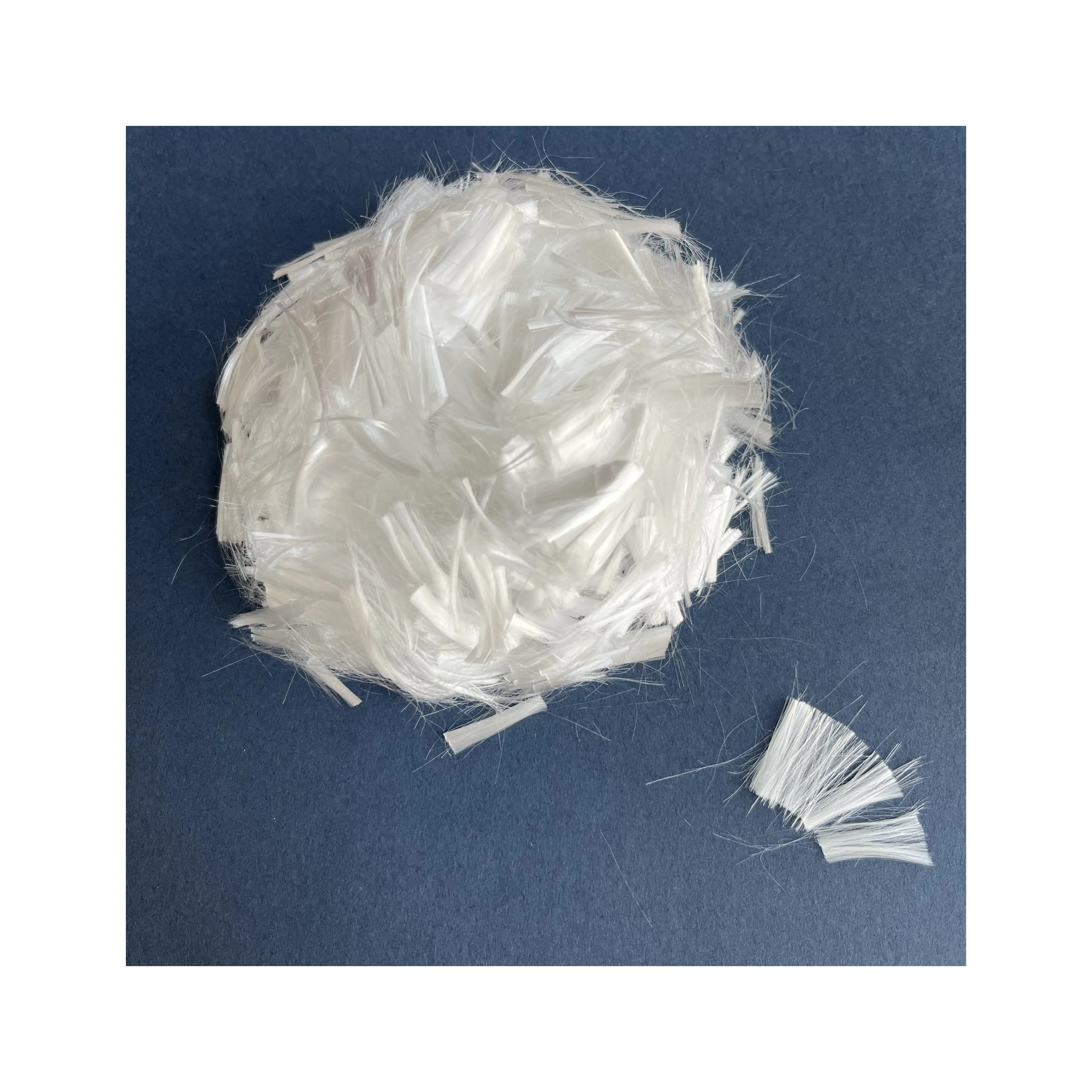 12MM Dachuan Factory PP Fiber Polypropylene fiber for concrete