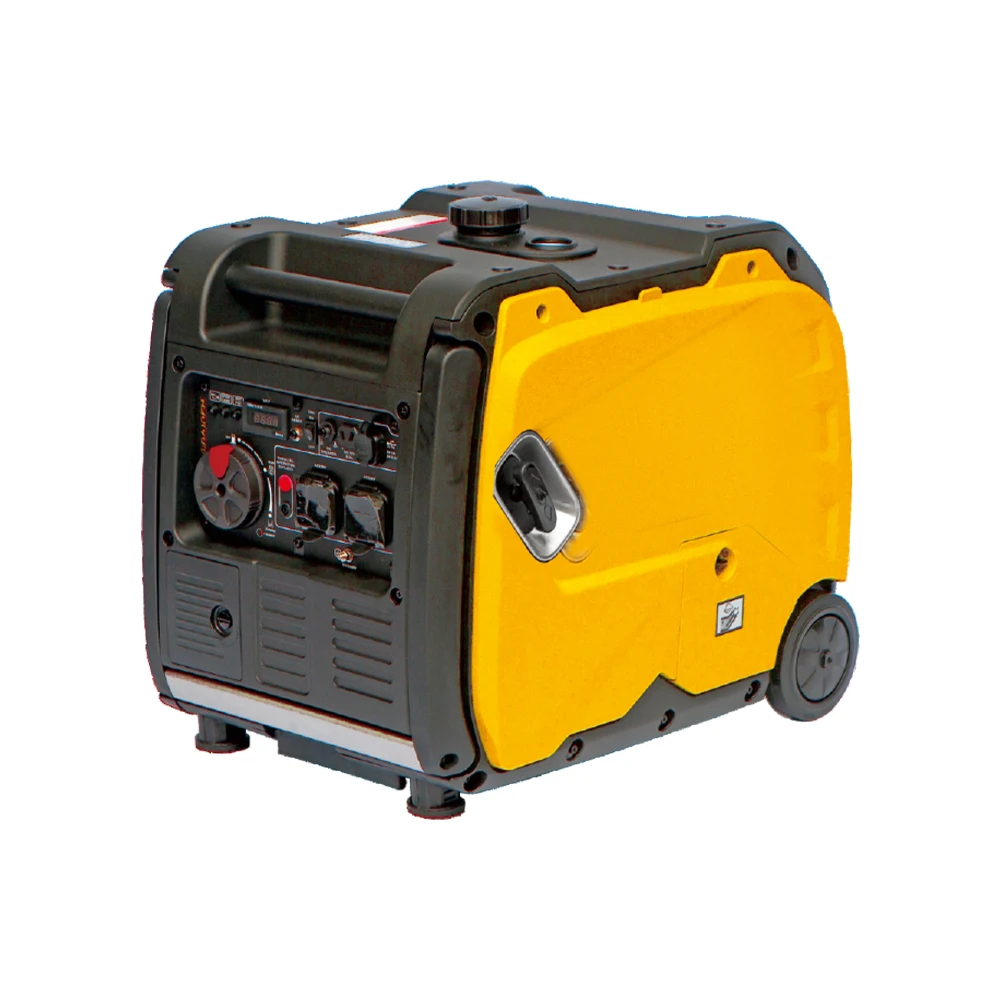 Portable 110V 60Hz Petrol Generatore Corrente di Luce / 3000W 3kW Gasoline Light Silent Power Inverter Generators