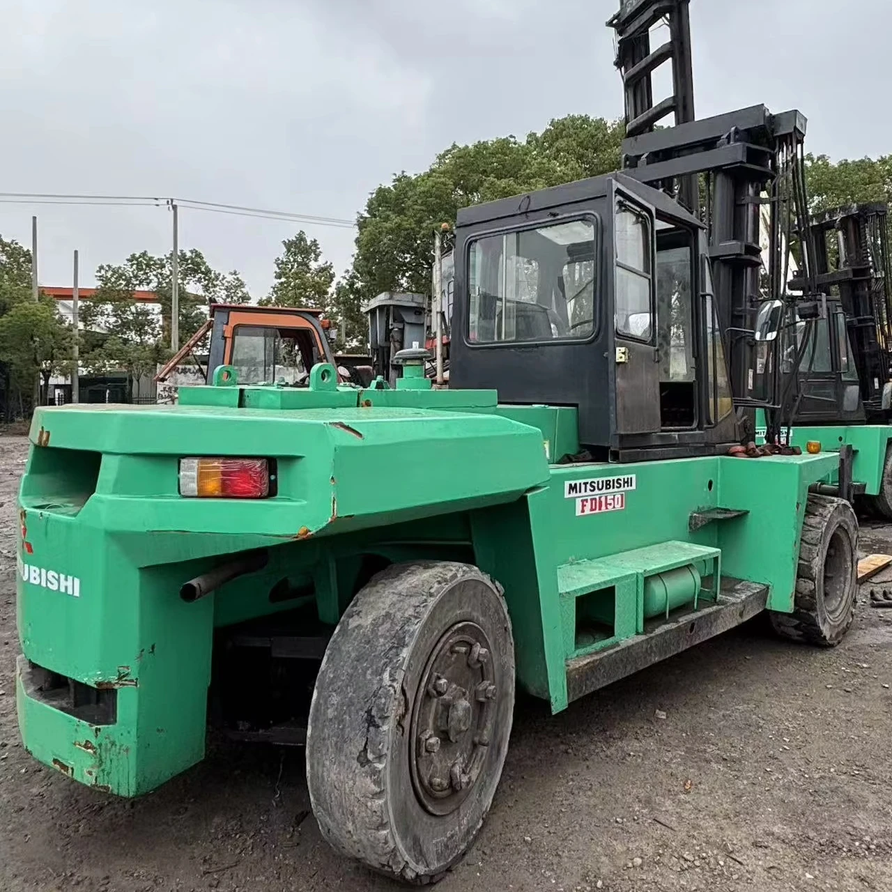 Used forklift FD150 Cheap forklift truck performance Good Used forklift FD150 on sale