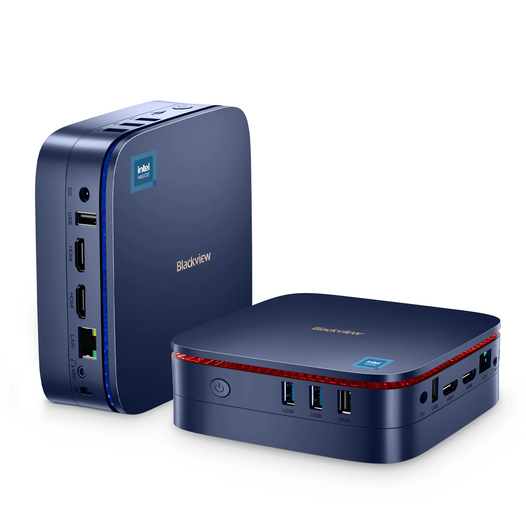 LPDDR4 8 Гб 256 Гб Windows 11 pro WIFI5 1000M Blackview MINI PC M60 LAN BT4.2 VGA 4K игровой компьютер