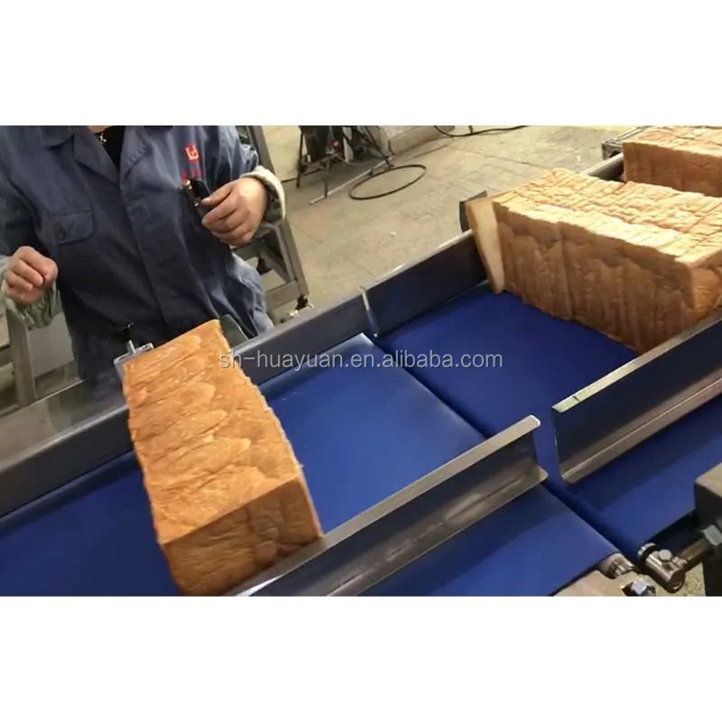 HYTSMB-600 300kg/h Factory Price Industrial Processing Automatic Rusk Toast/ Slicer Bread Making Machine Production Line