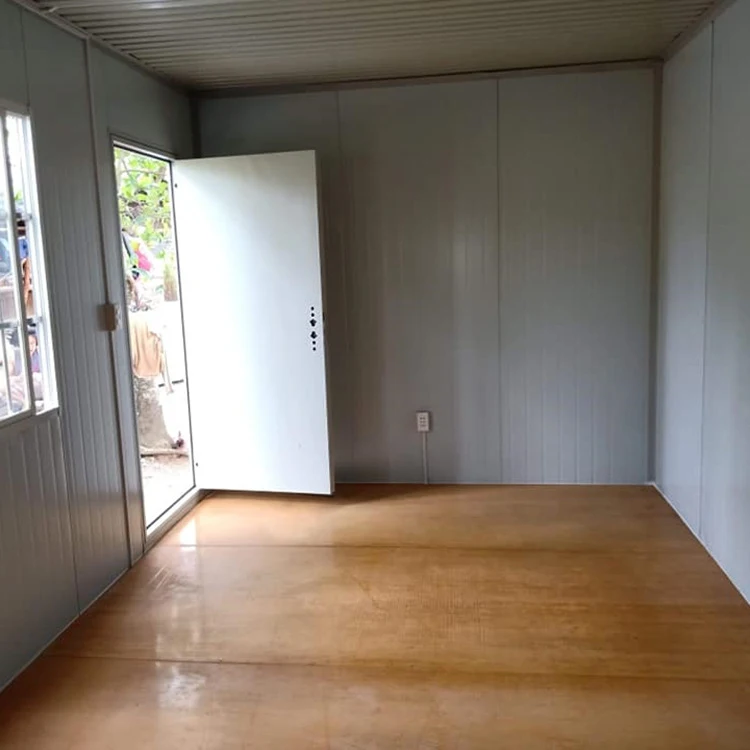 Wholesale Mobile Fast Assemble Refab Detachable Modular Container Coffee Shop Restaurant Luxury Prefab Home Prefabricated Home