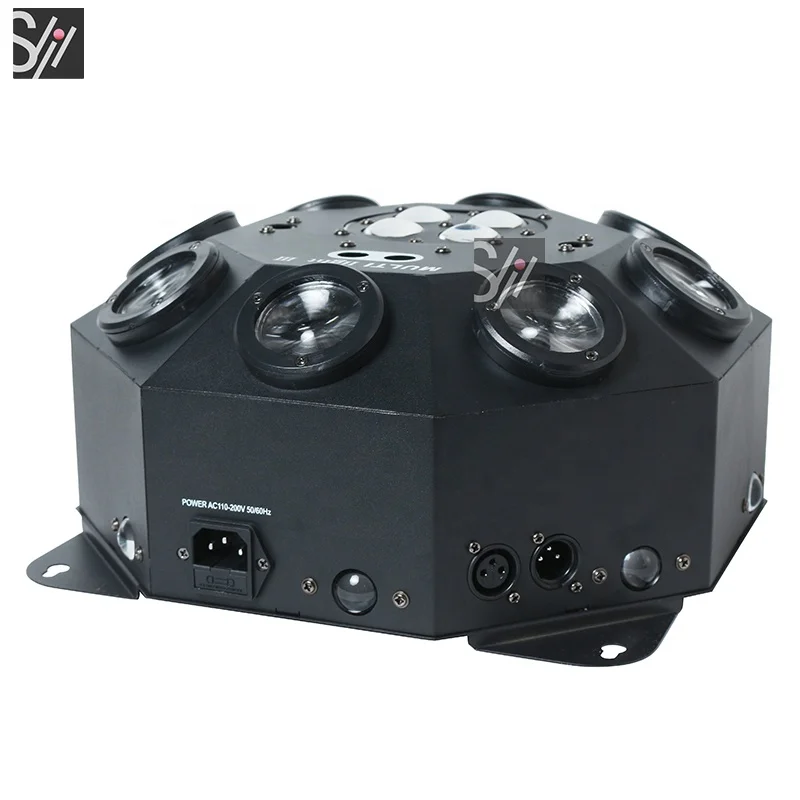 Hot sale China wholesale bee eye strobe laser disco stage light led beam lights for wdiing party