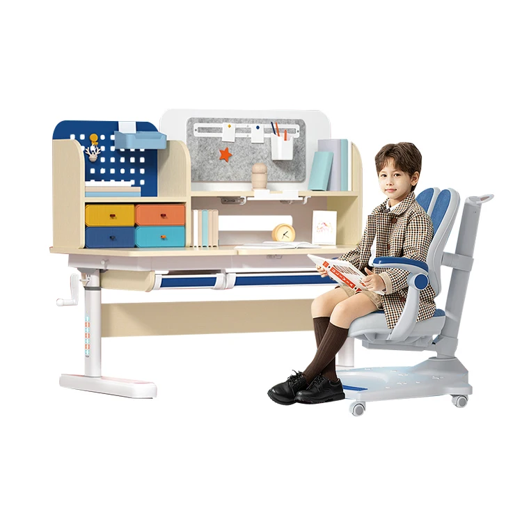 New  Product Height adjustable children multi-function study table for kids 1200mm