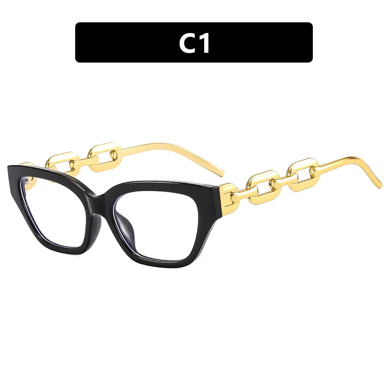 2285 Fashion Sexy Cat Eye Glasses Frame Designer Optical Eyeglasses Frame  Anti Blue Light Glasses For Prescription
